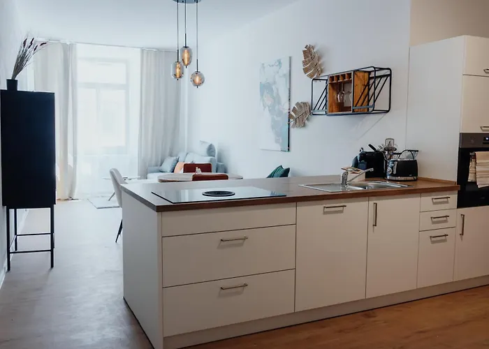 Cityheart Appartement - Stadt Mitte - Stilvoll