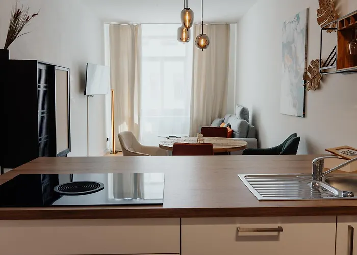 Cityheart Appartement - Stadt Mitte - Stilvoll
