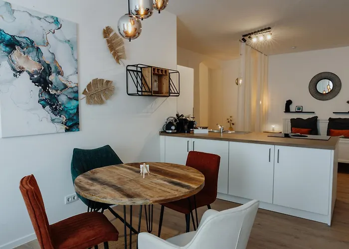 Cityheart Appartement - Stadt Mitte - Stilvoll