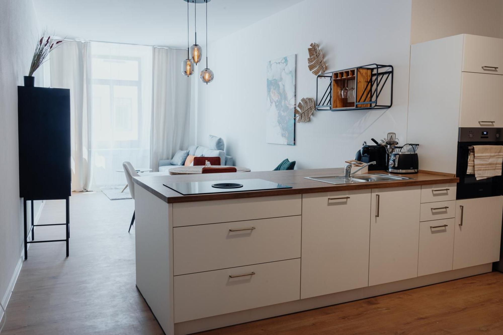 Apartment Cityheart - Stadt Mitte - Stilvoll *
